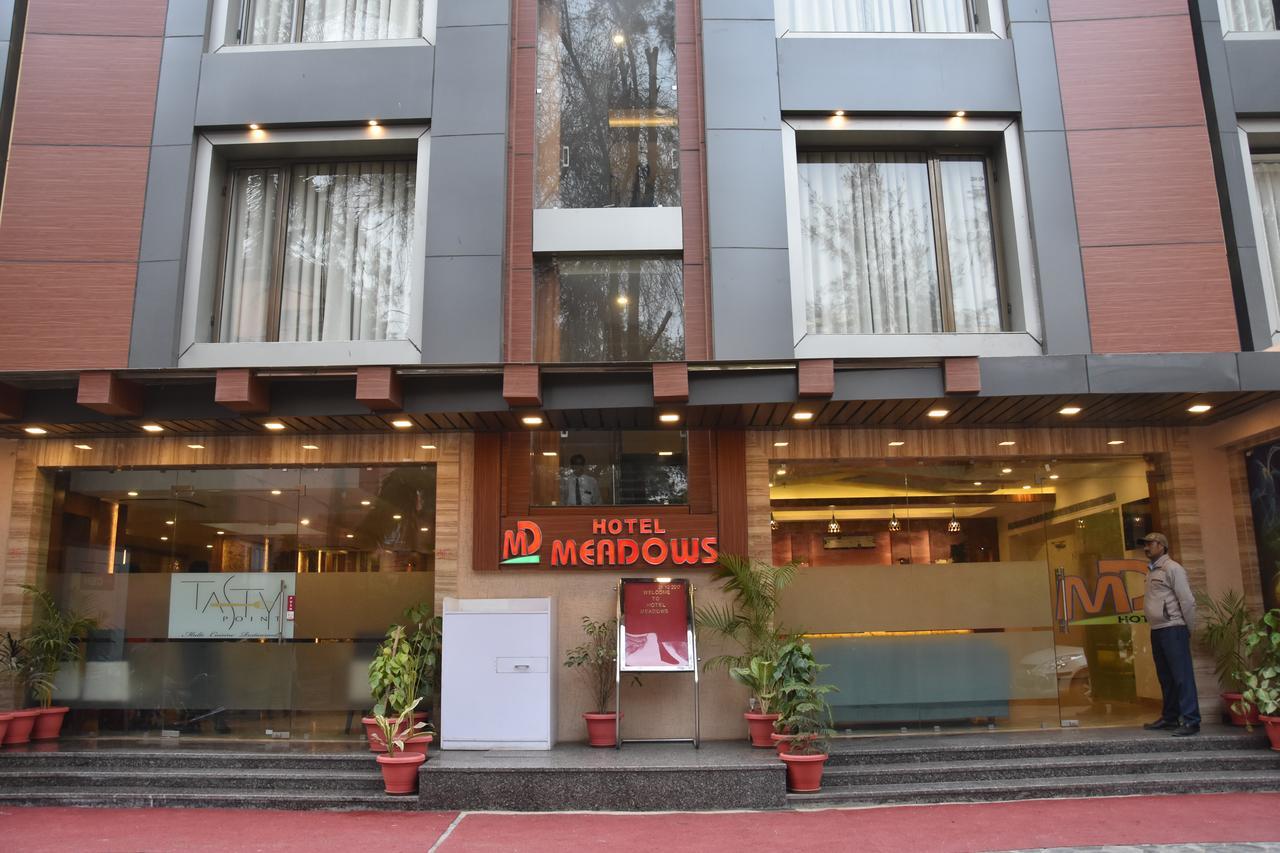 Hotel Meadows Váránasí Exteriér fotografie